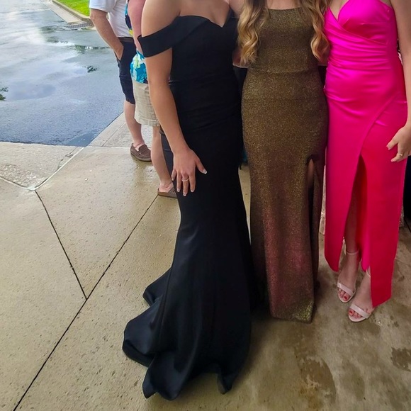 Women’s May Queen Maxi Prom Dress - Picture 1 of 6